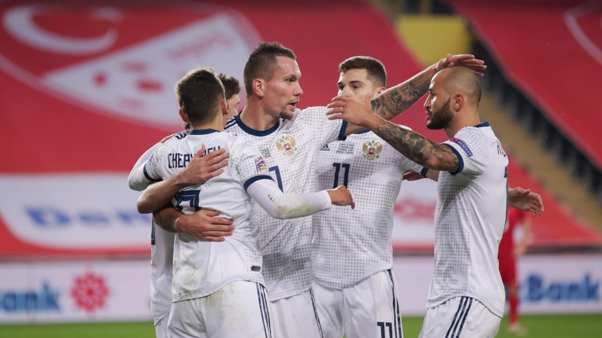 Побеждать в Белграде: болеем за Россию и смотрим другие игры Лиги Наций УЕФА на каналах «Матч ТВ»