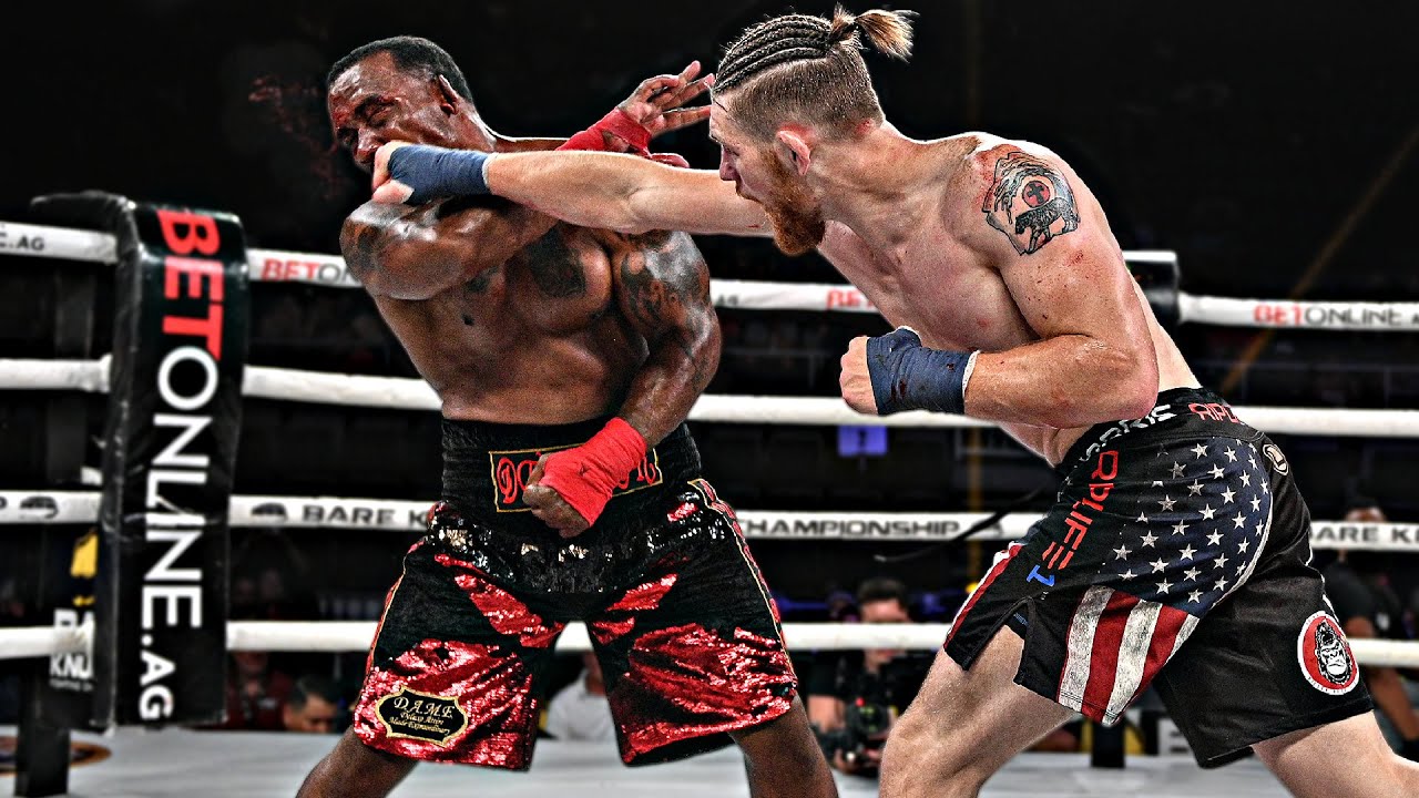 Кокрейн против Эдвардса из ММА, схватка боксеров Финдли и Хенри: увидим бои Bare Knuckle FC на голых кулаках на канале «МАТЧ!»