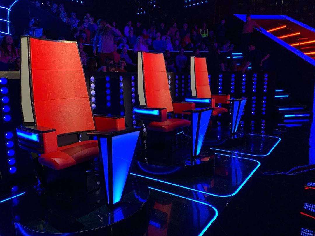 Голос 8: слепые прослушивания