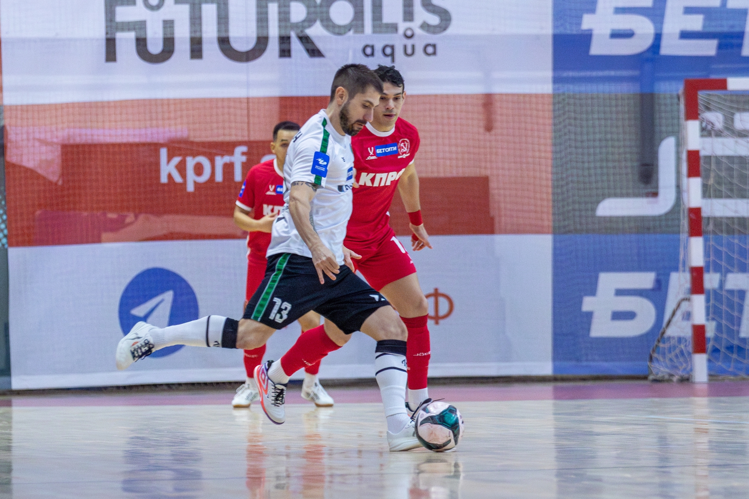 «Ухта» принимает КПРФ, сибирское дерби в Норильске, «Кристалл» против «ИрАэро», ЛКС в Нижнем: игры 11-го тура футзальной суперлиги на каналах «Мяч», «ТВ Спорт» и «Триколор Спорт»