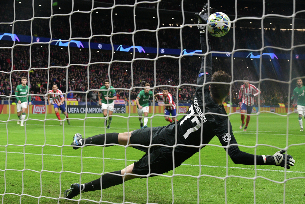 Опять этот «Атлетико»: болеем за «Локомотив» и смотрим другие матчи Лиги чемпионов на каналах «Матч ТВ»