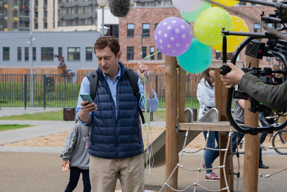 Кинопара Боярская-Хабенский воссоединилась: завершились съемки игровой части фильма «Малышарики. День рождения»