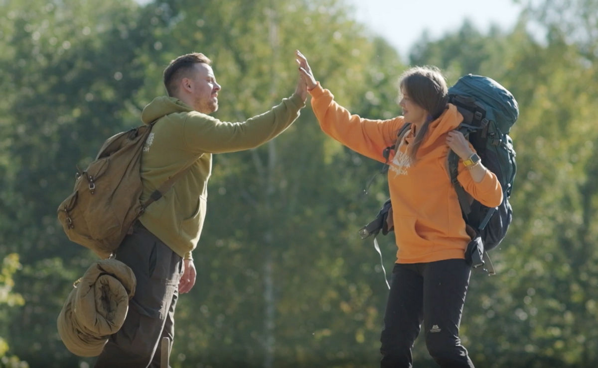 Увидимся в лесу: на канале «Большой эфир» выходит реалити-шоу о походах «С рюкзаком за спиной»