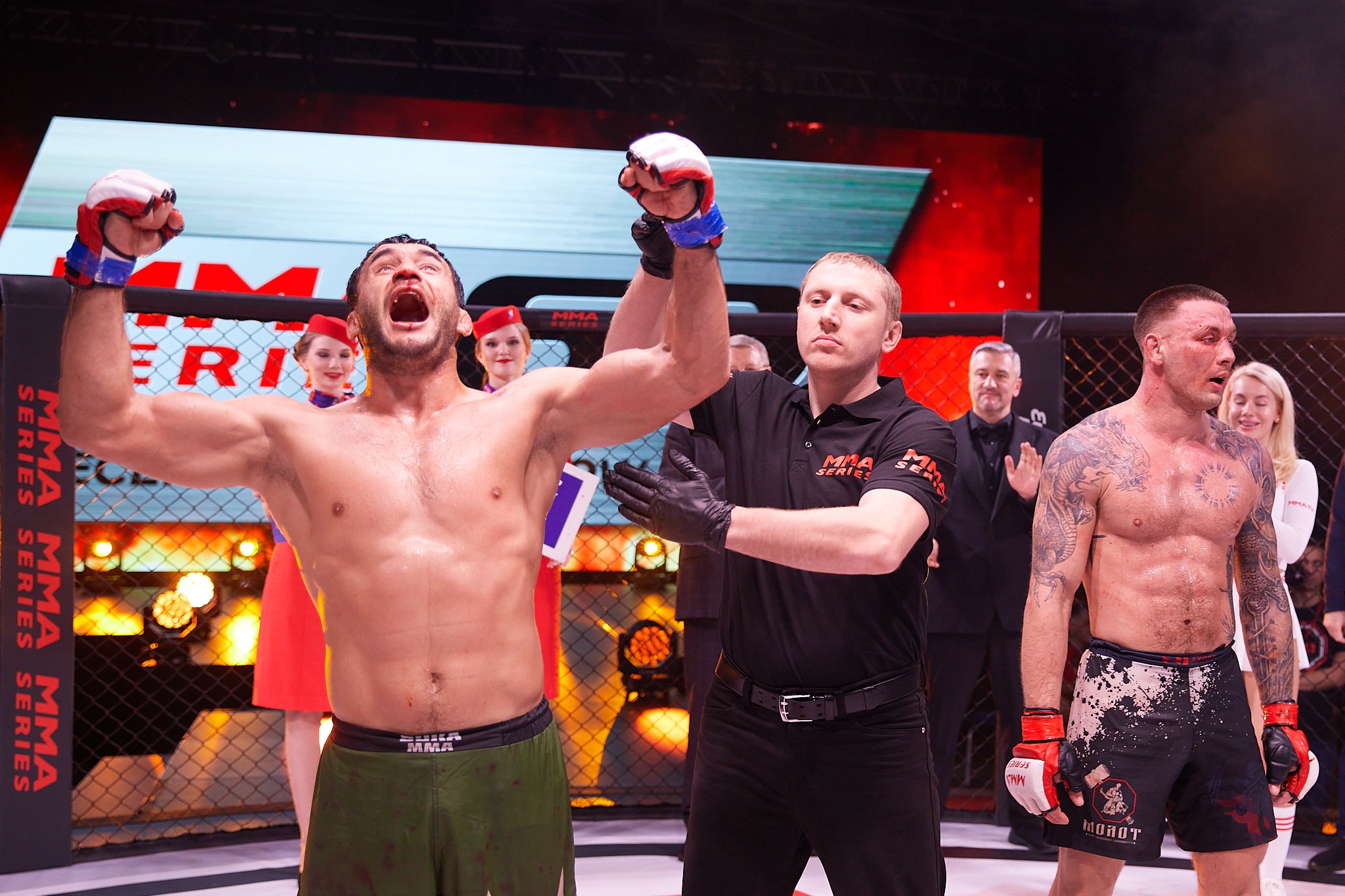 Шуаев и Сафари дерутся за пояс, Курбонов и Бобрышев проводят реванш: смотрим ММА Серию на «ММА-ТВ»