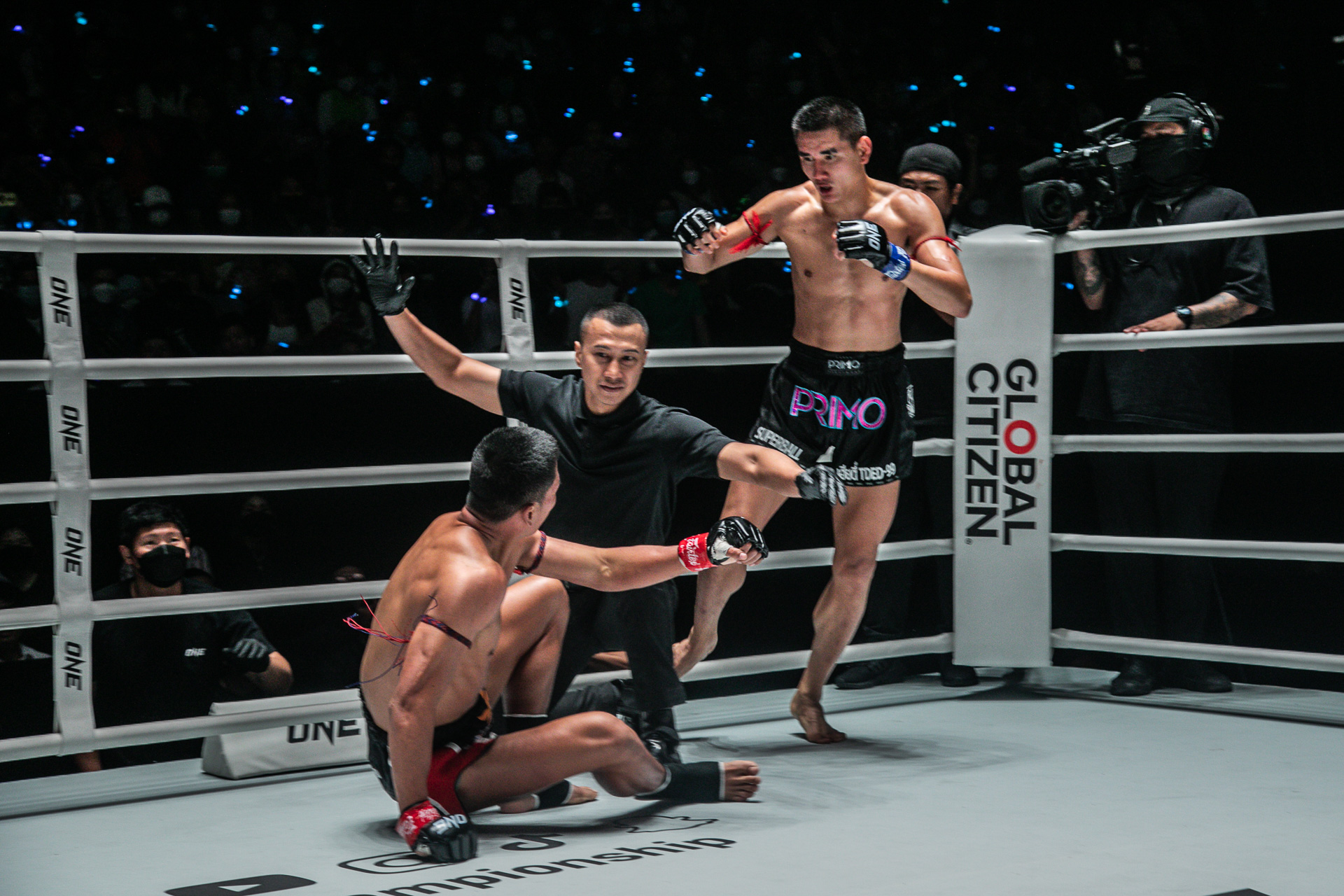 Битые тайцы и наша Саша: не пропустите большой турнир лиги ONE на «Матч ТВ»