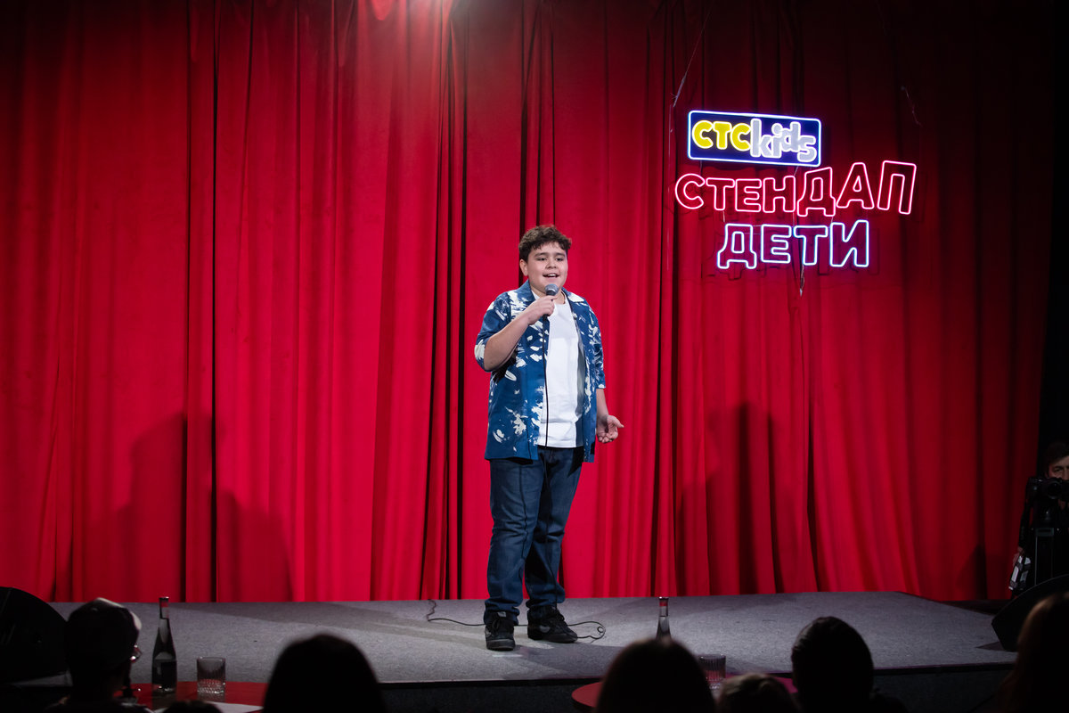 Юмор с пеленок: телеканал СТС Kids анонсировал проект «Стендап. Дети»