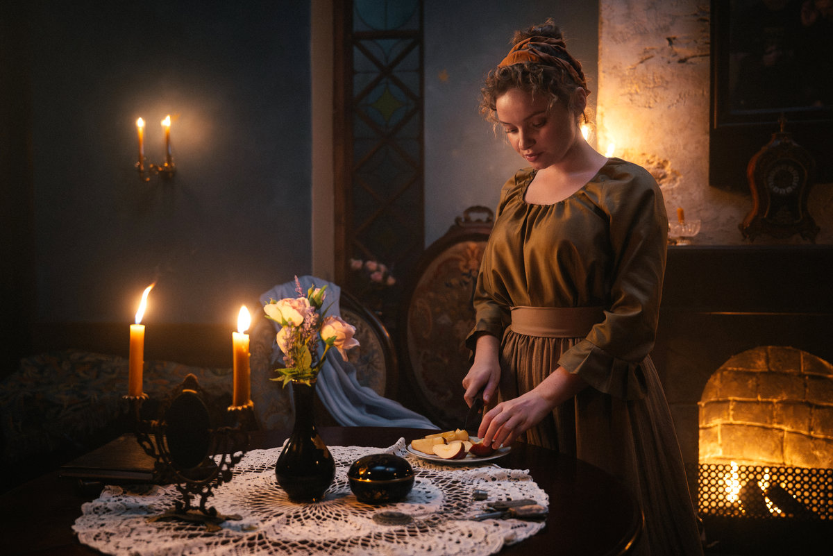 Стартовали съемки масштабного мелодраматического сериала «История его служанки» со звездным кастом