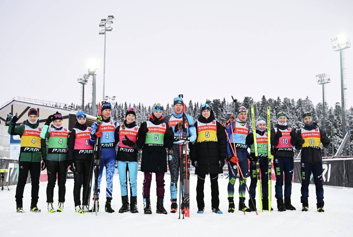 Сильнейшие биатлонисты делятся на мощные квартеты: смотрим Кубок Международной Лиги Клубного Биатлона на телеканале «МАТЧ!»