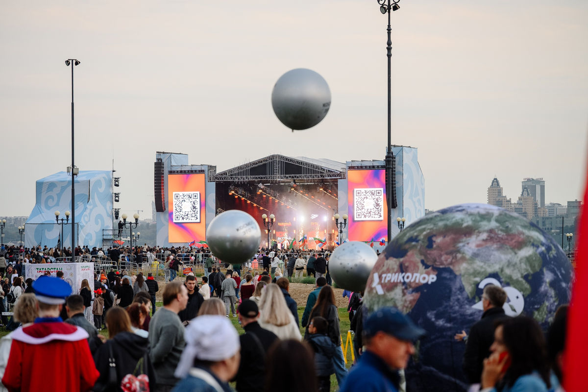 Фильм про Казань покажут на телеканале «Большой эфир»