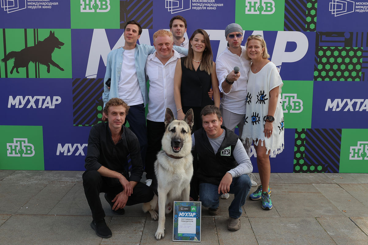 Верный напарник: определен победитель кастинга собак на роль в сериале НТВ о легендарном Мухтаре