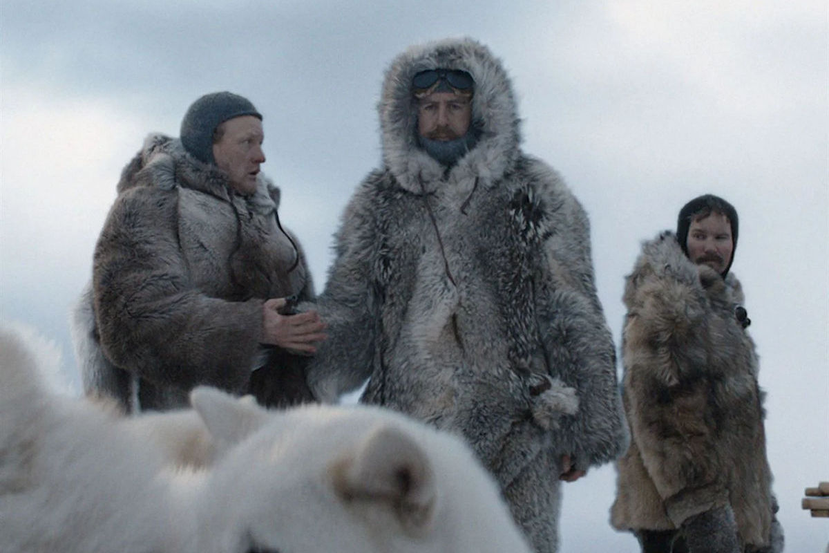 Король Арктики и Антарктики: биографическая драма «Амундсен» на «Премиальном» рассказывает историю великого полярного открывателя