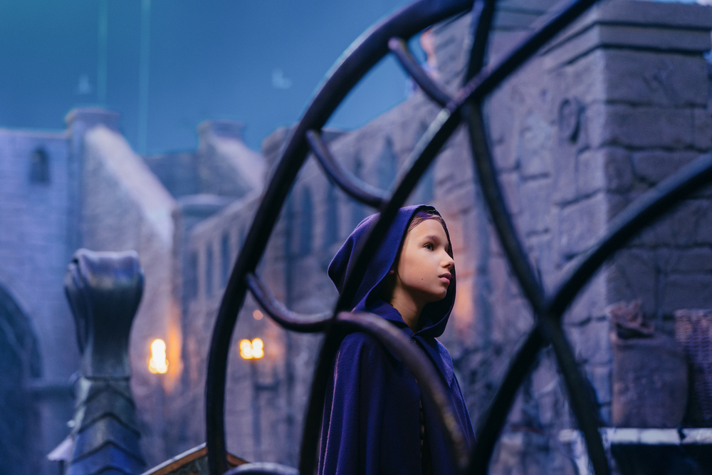 Продолжение через год: появились новые кадры со съемок семейного фильма «Волшебник Изумрудного города. Великий и Ужасный»