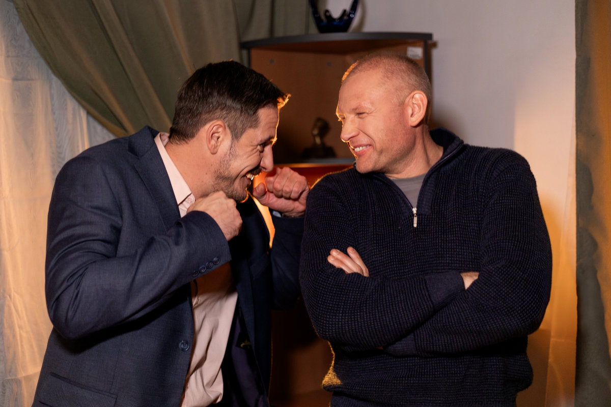 Телеканал ТВ-3 запускает премьеру мистического детектива «Зов русалки» с Андреем Фроловым и Дмитрием Паламарчуком