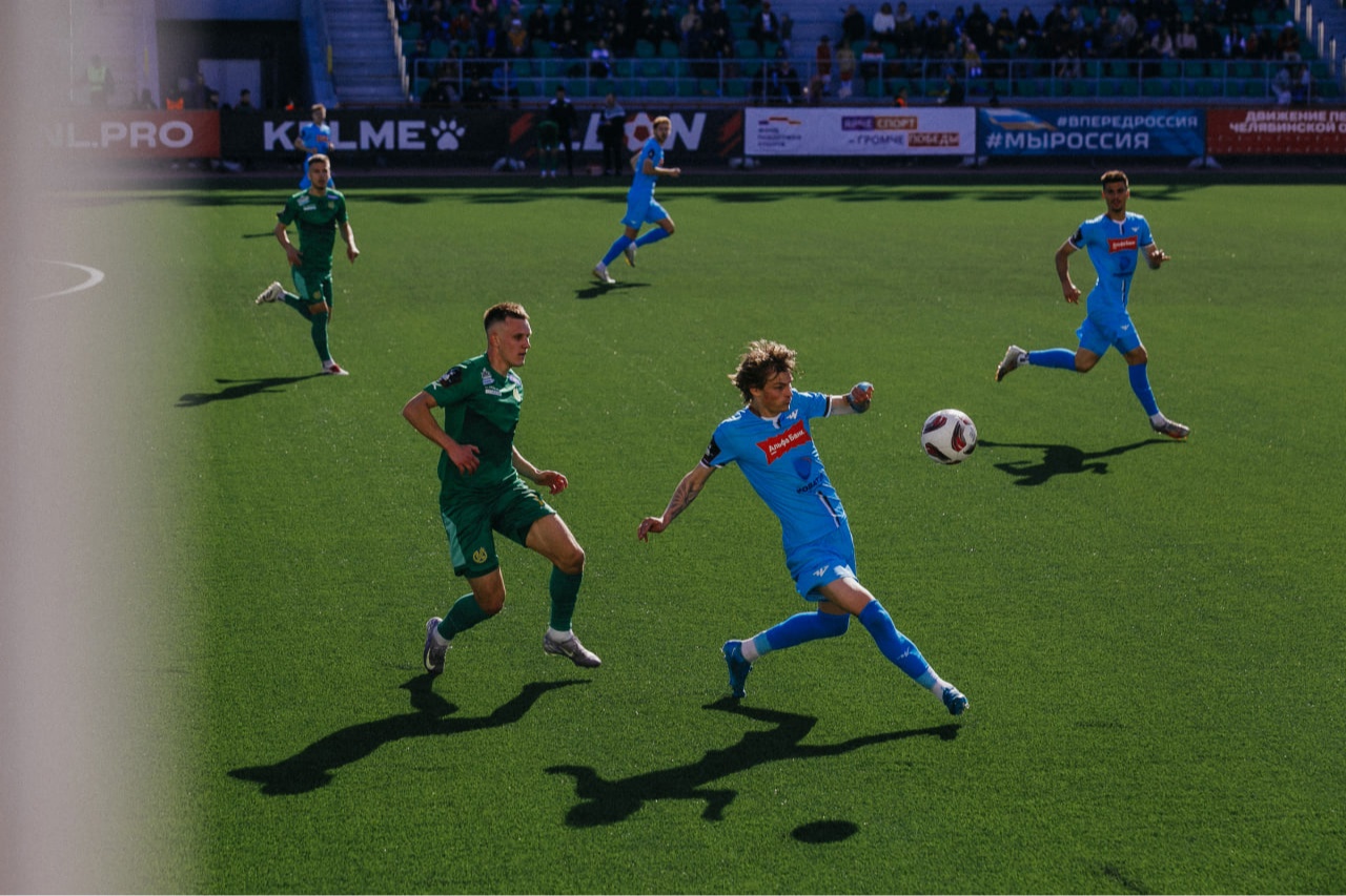 «Рубин» – «Севастополь», «Челябинск» – «Спартак», «Торпедо» – «Волга»: матчи Второй лиги на каналах «Мяч» и «ТВ Спорт»