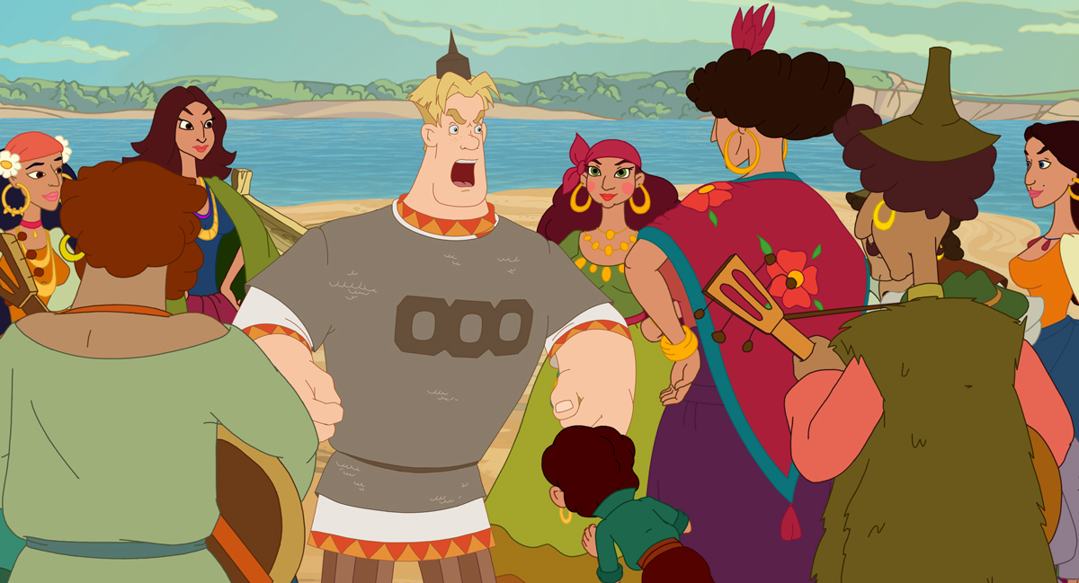 День с богатырями: праздничная программа телеканала РЕН ТВ на 9 мая