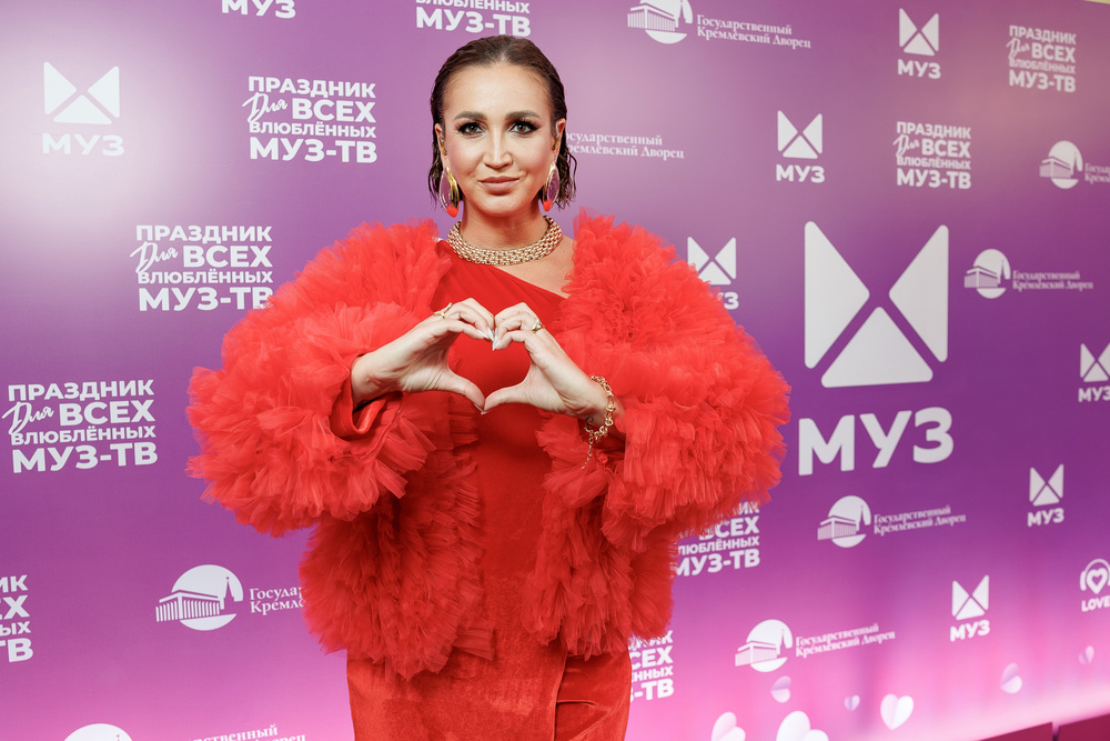 «Праздник для всех влюбленных МУЗ-ТВ»: телеканал покажет концерт в Государственном Кремлевском дворце