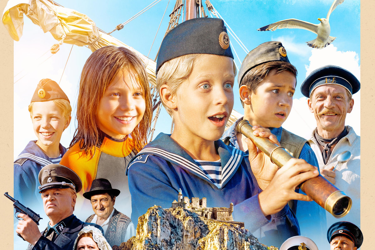 Для тех, кто готов к приключениям: 1 января состоится онлайн-премьера детского сериала «Три друга, клад и матрос Кошка»