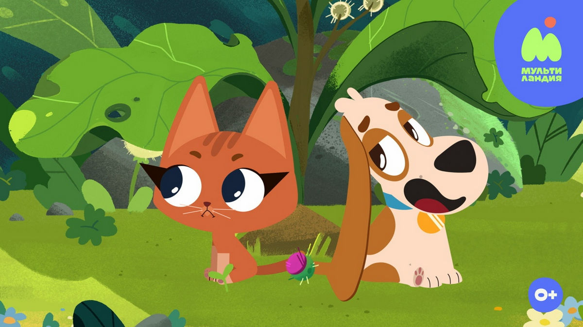 Премьеры авторских короткометражек «Союзмультфильма» состоятся на телеканале «Мультиландия»