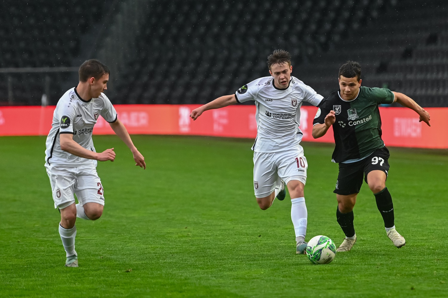 В субботу смотрим трансляции матчей ЮФЛ «Ростов» – «Рубин» на каналах «ТВ Спорт» и «Триколор Спорт 1»