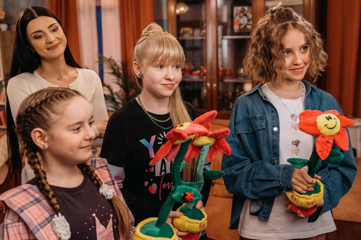 Весеннее возвращение: завершились съемки пятого сезона сериала «Папины дочки. Новые»