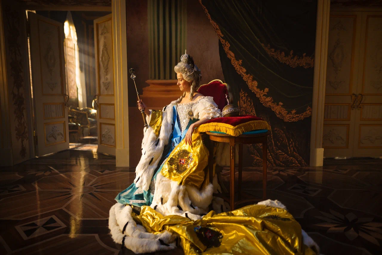 Анна Михалкова стала императрицей: на НТВ состоится телевизионная премьера фильма «Екатерина Великая»