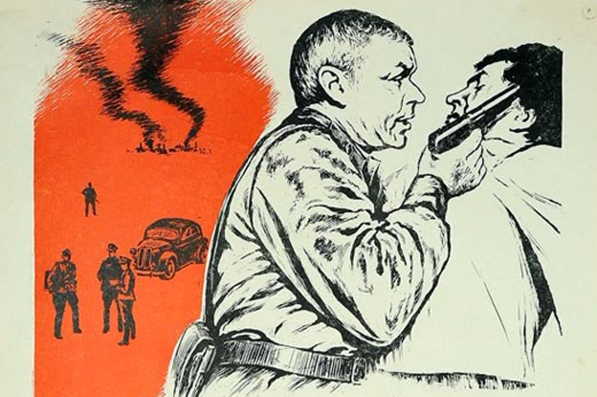 Нацистский шпион, контрабандист, подрывник, беглый каторжник: суббота с советскими детективами на канале «Любимое»