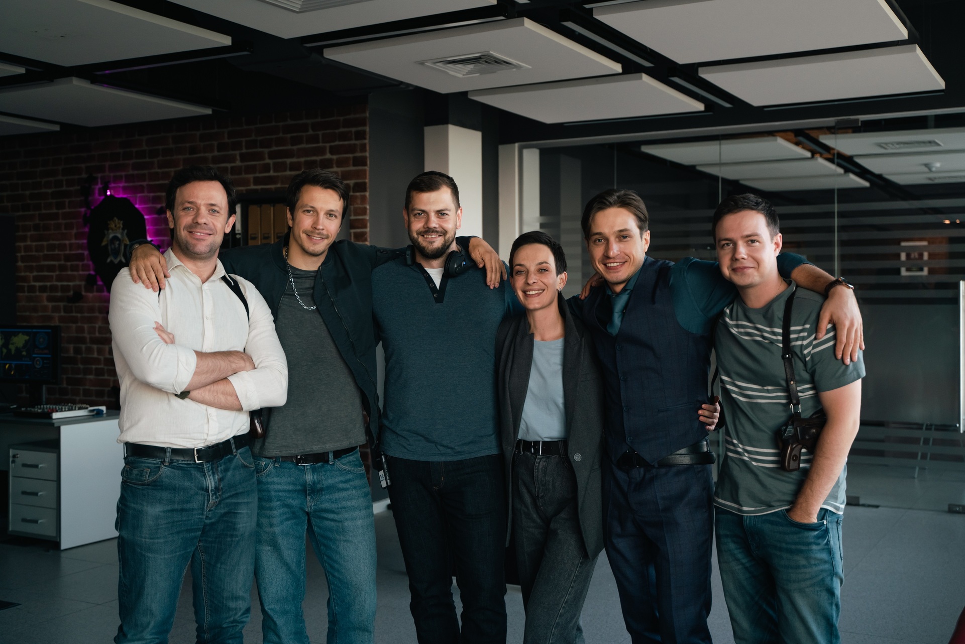 В Москве завершились съемки сериала «Пазл» для телеканала НТВ с Михаилом Горевым и Агриппиной Стекловой