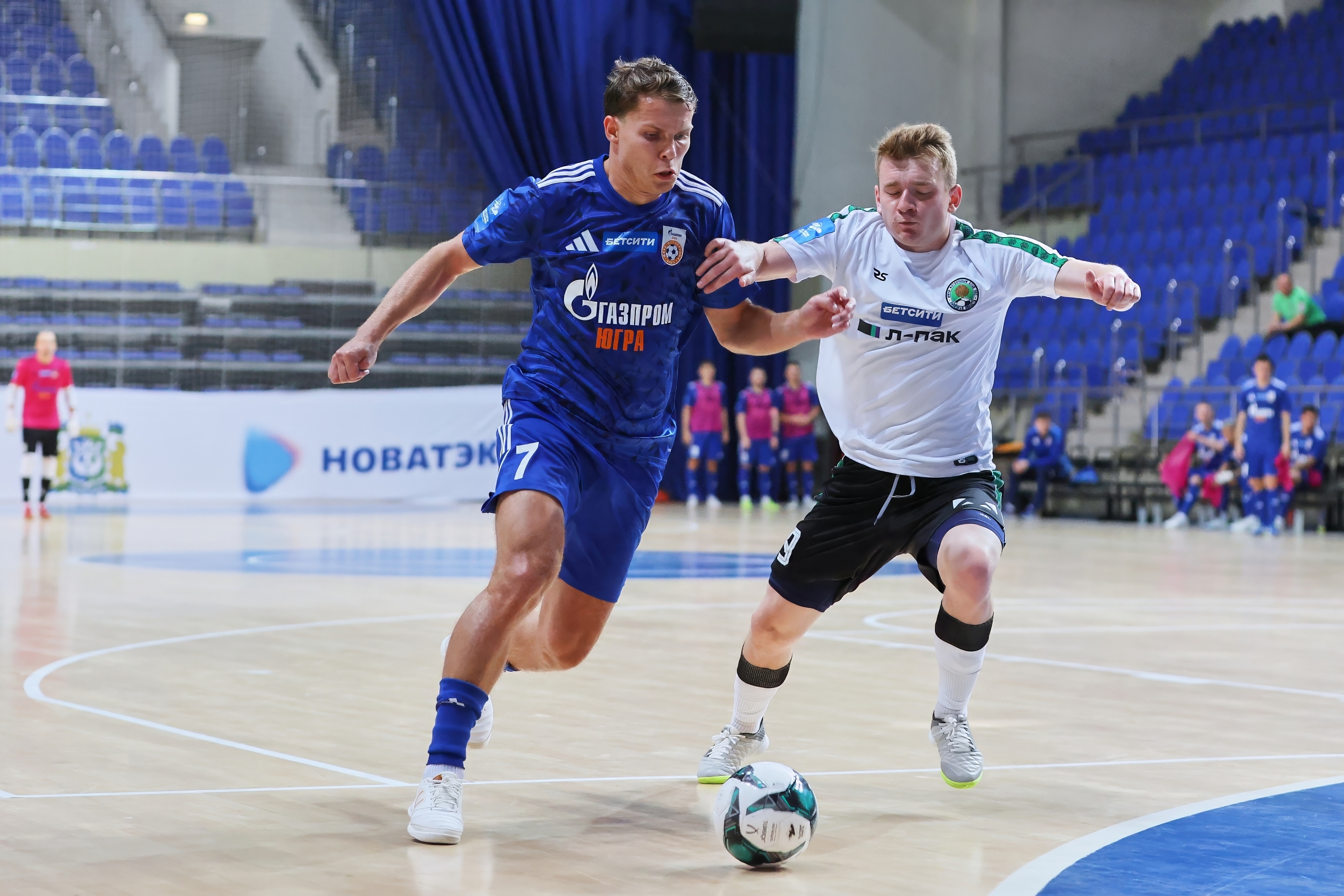 «Газпром-Югра» – КПРФ, «Тюмень» – «Ухта», ЛКС – «Синара» и другие игры 4-го тура футзальной суперлиги на каналах «Мяч», «ТВ Спорт» и «Триколор Спорт»