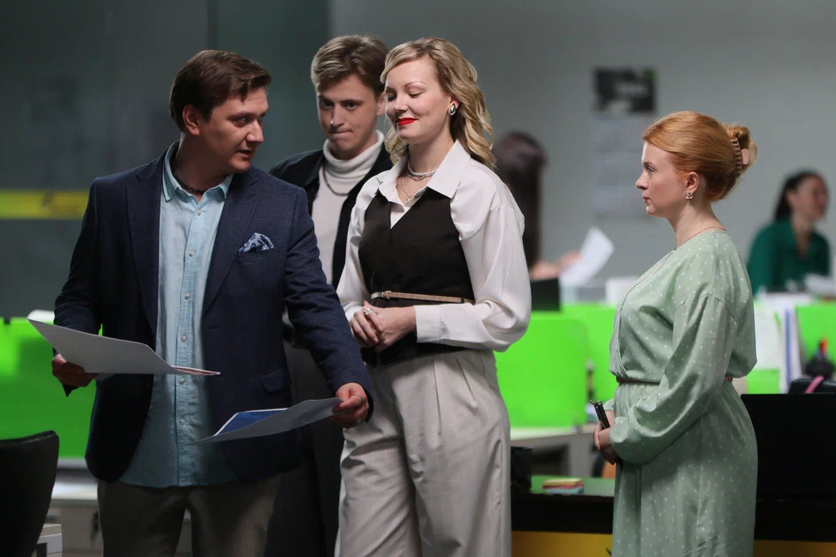 На телеканале «Россия 1» состоится премьерный показ сериала «Большая медведица» с Екатериной Копановой