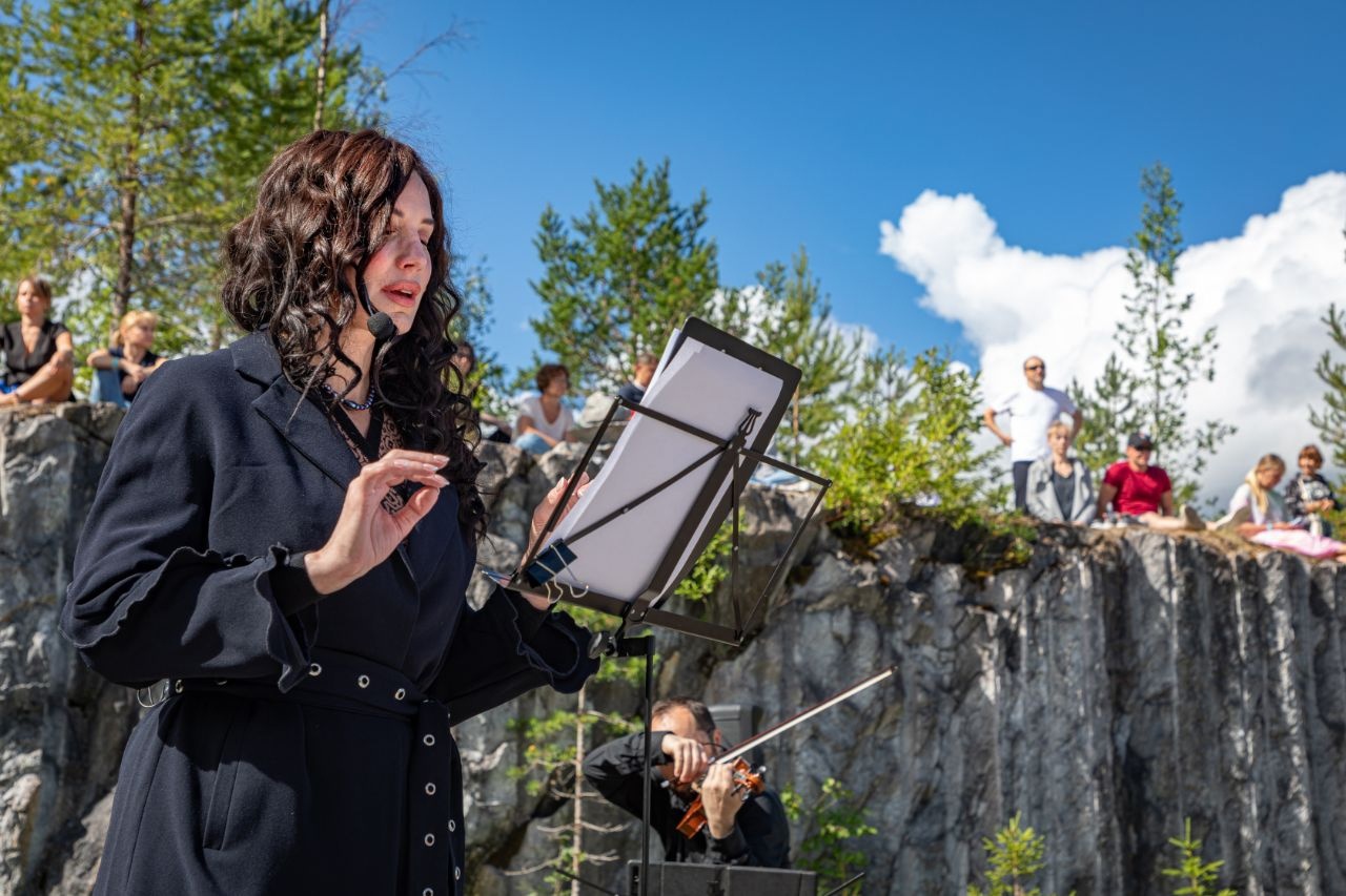 Наслаждаемся красотой: международный музыкальный фестиваль Ruskeala Symphony покажут в прямом эфире на ТВ