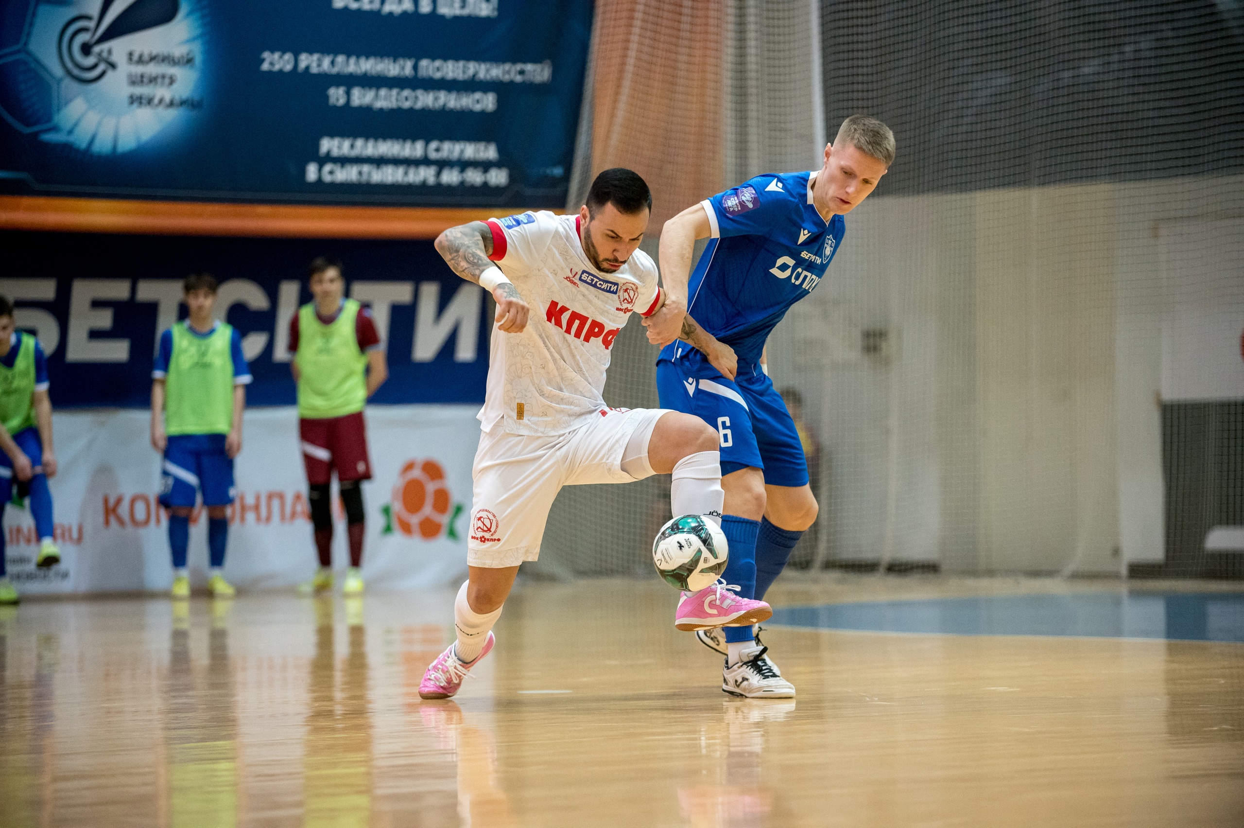 «Норникель», «Газпром-Югра» и КПРФ летят вровень: смотрим 12-й тур футзальной суперлиги на каналах «Мяч» и «ТВ Спорт»