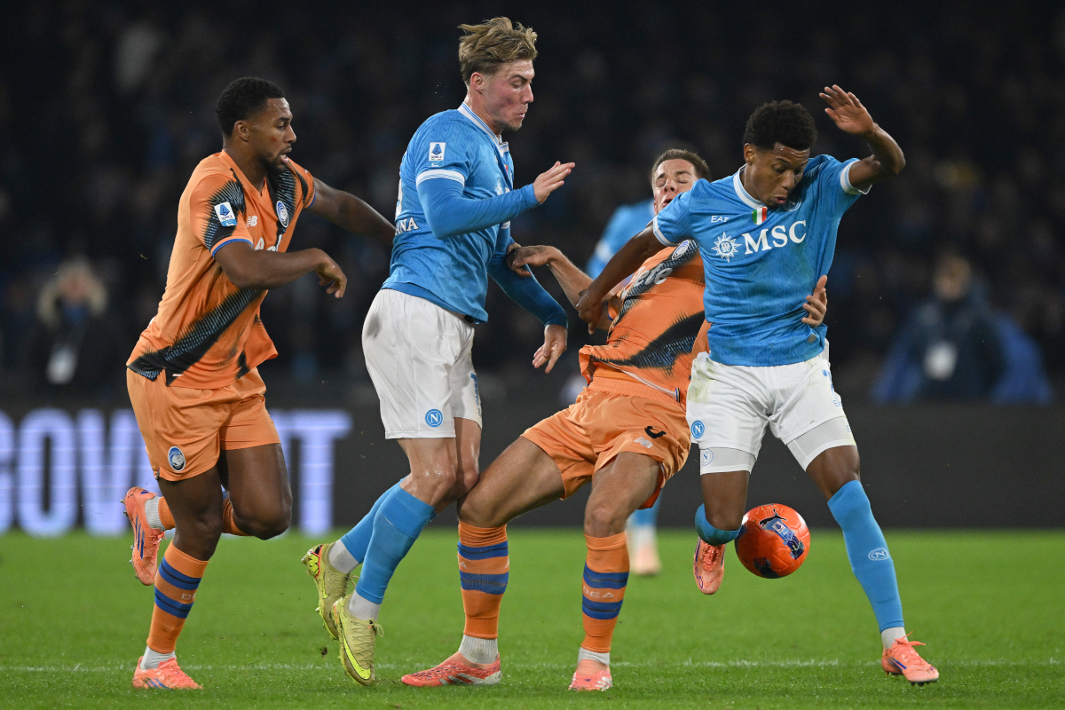 «Аталанта» принимает «Наполи», битва соседей «Болонья» – «Удинезе»: игры 26-го тура чемпионата Италии на телеканале «МАТЧ!»