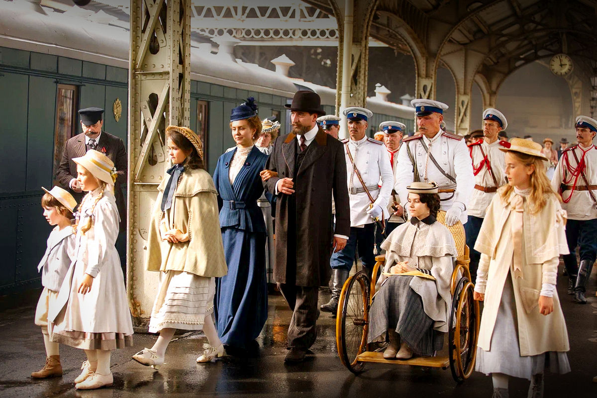 Большая премьера: на телеканале «Россия 1» стартует премьера исторической драмы «Столыпин»