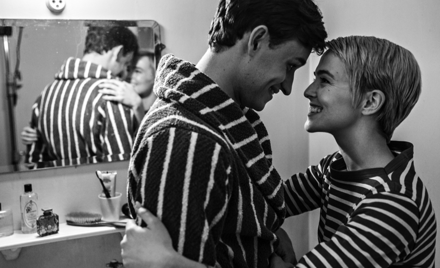 Премьера фильма «Новая волна» о Годаре состоится на кинофестивале «Маяк»