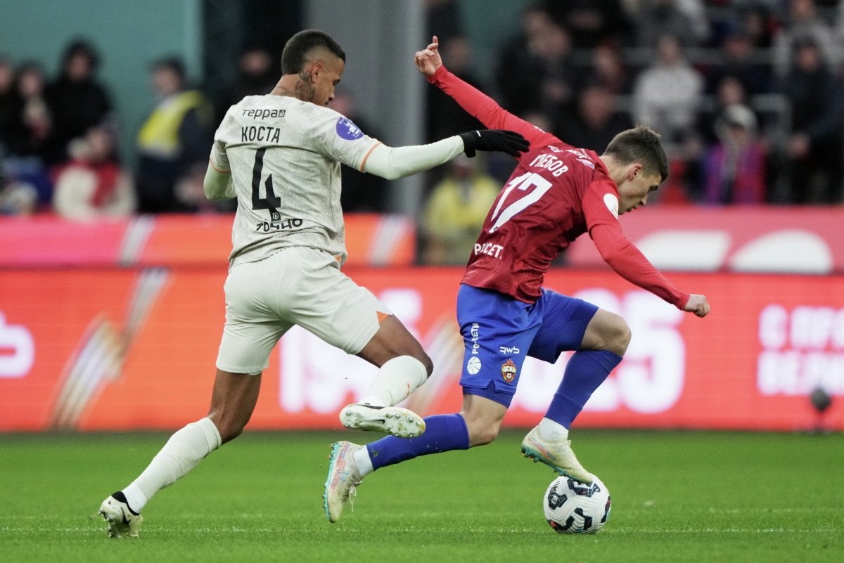 Битва чемпиона и великого клуба за Суперкубок России по футболу «Краснодар» – ЦСКА на канале «МАТЧ!»