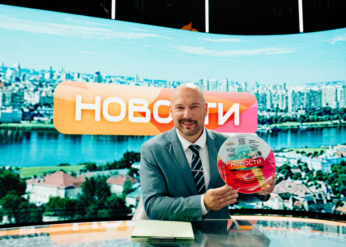 «Новости», которые все ждали: на ТНТ выходит сатирическая комедия о региональном телевидении