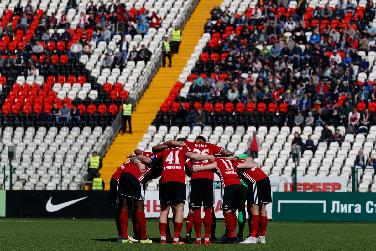 Стыковые матчи чемпионата России «Енисей» принимает «Анжи