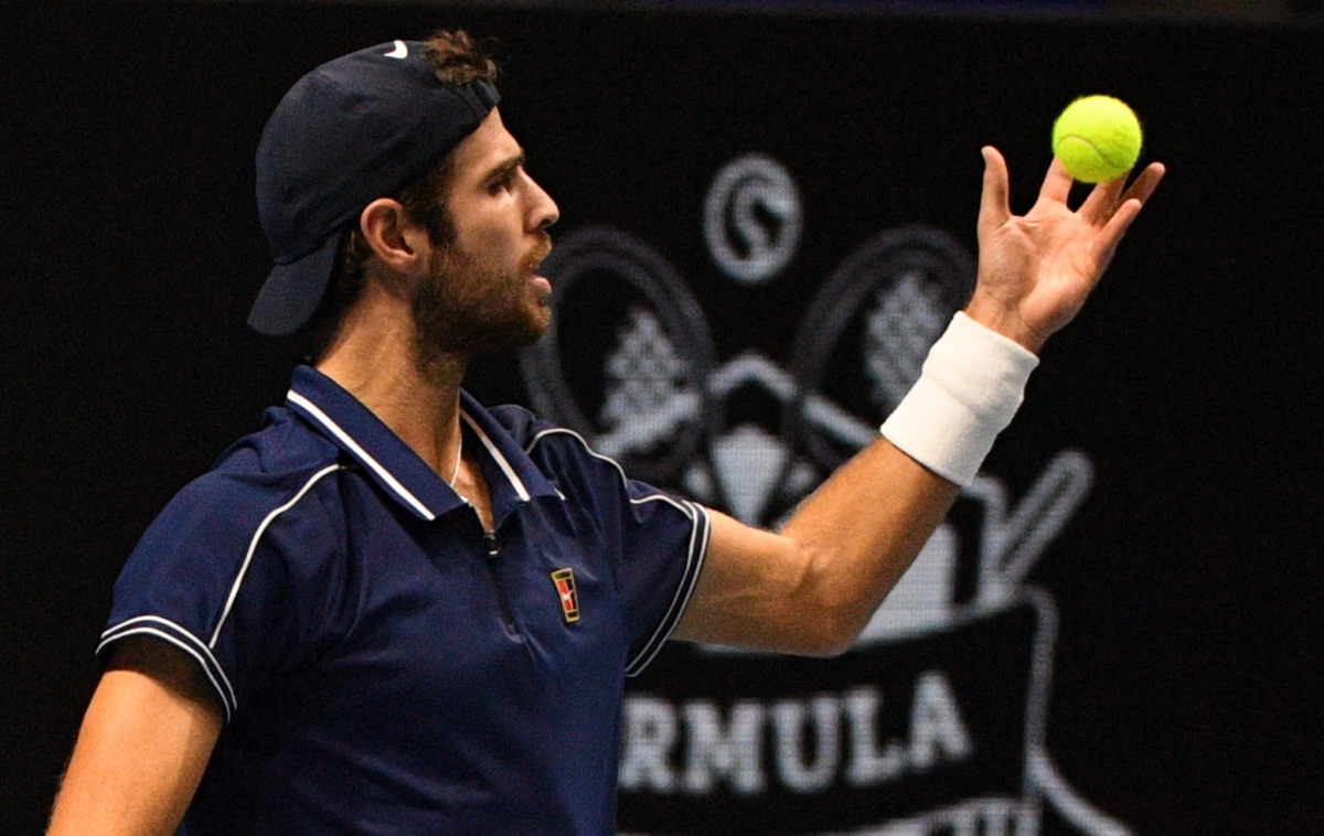 Хачанов, Шнайдер, Потапова, Путинцева, Бублик, Лайович, Мартинес: смотрим игры любимых теннисистов в «Трофеях Северной Пальмиры» на «Матч ТВ»