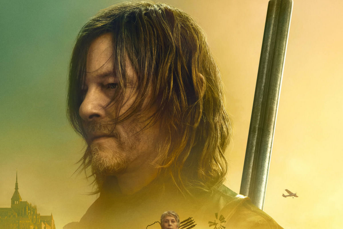 Герой франшизы: в Amediateka вышел второй сезон сериала «Ходячие мертвецы: Дэрил Диксон – Книга Кэрол»