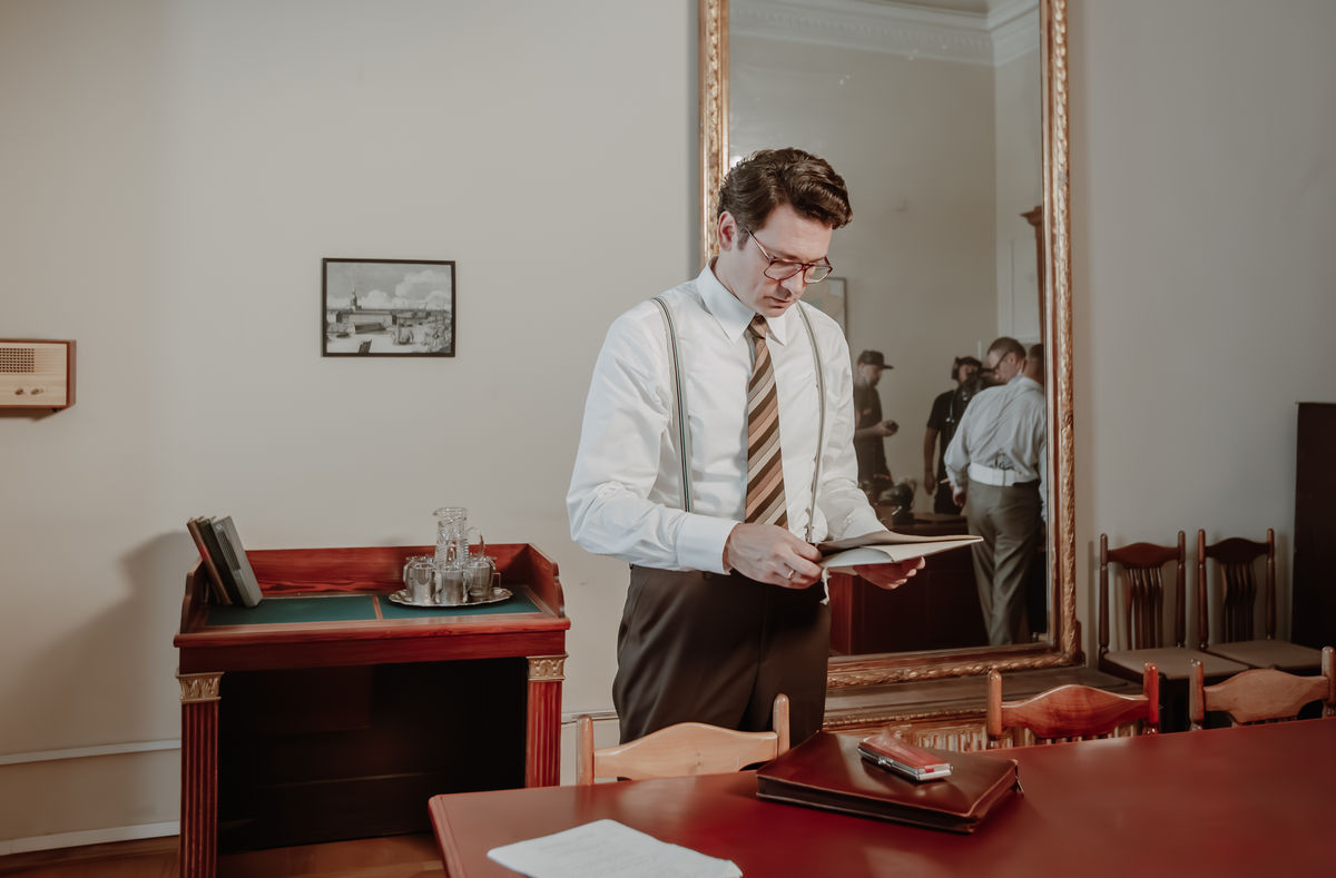 Стартовали съемки детектива «Страх над Невой. Огненный круг» для НТВ с Антоном Хабаровым и Андреем Фроловым