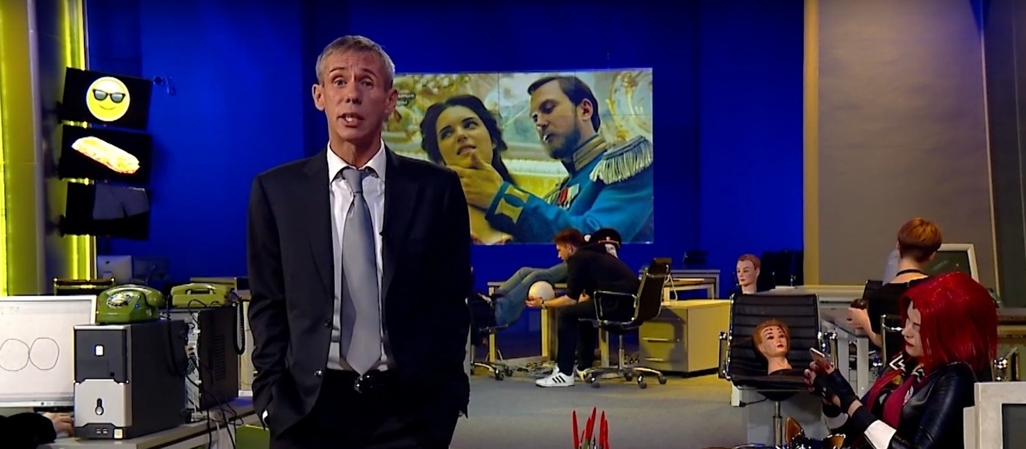 Панин подшутил над Поклонской