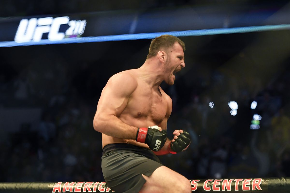 Гиганты ММА в Вегасе