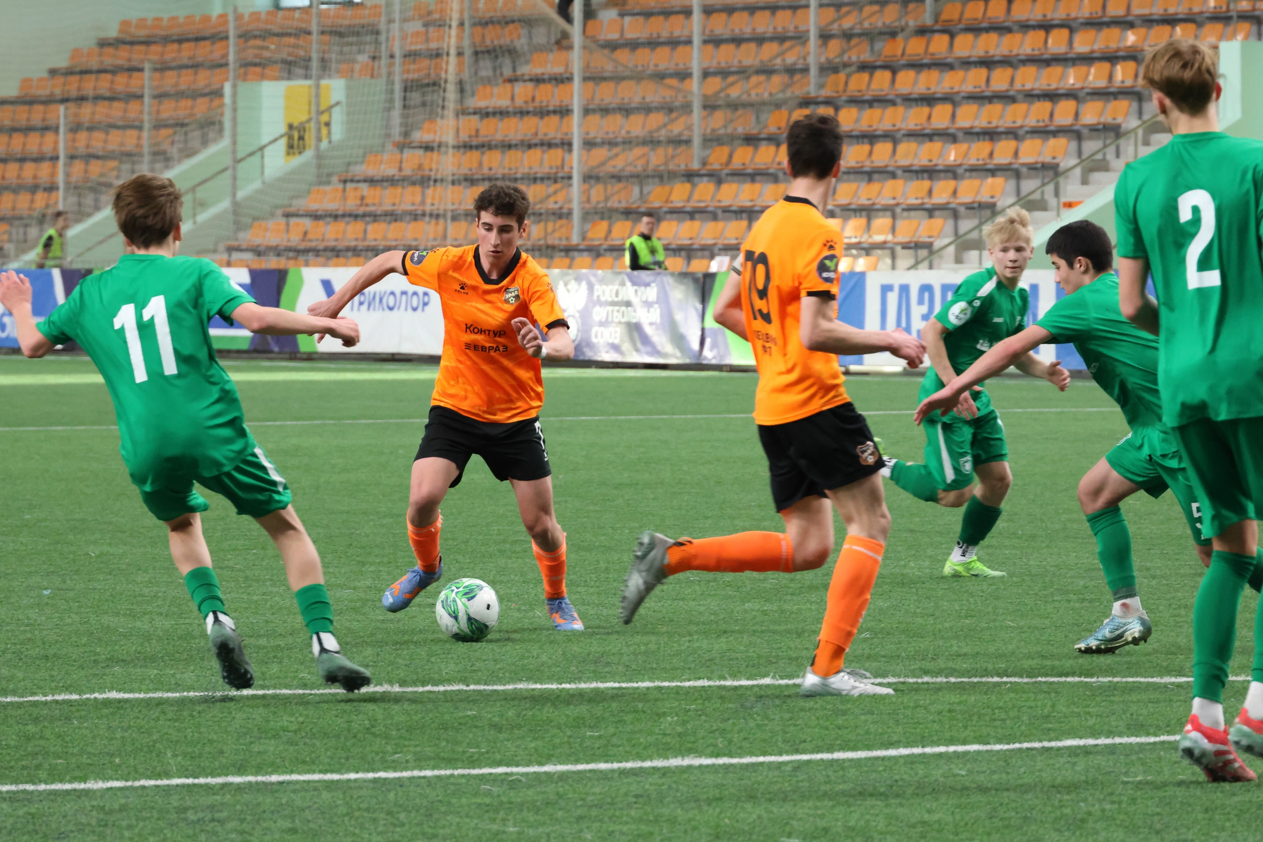 Проводим выходной день с матчами «Рубин» – «Урал» в ЮФЛ на канале «ТВ Спорт»