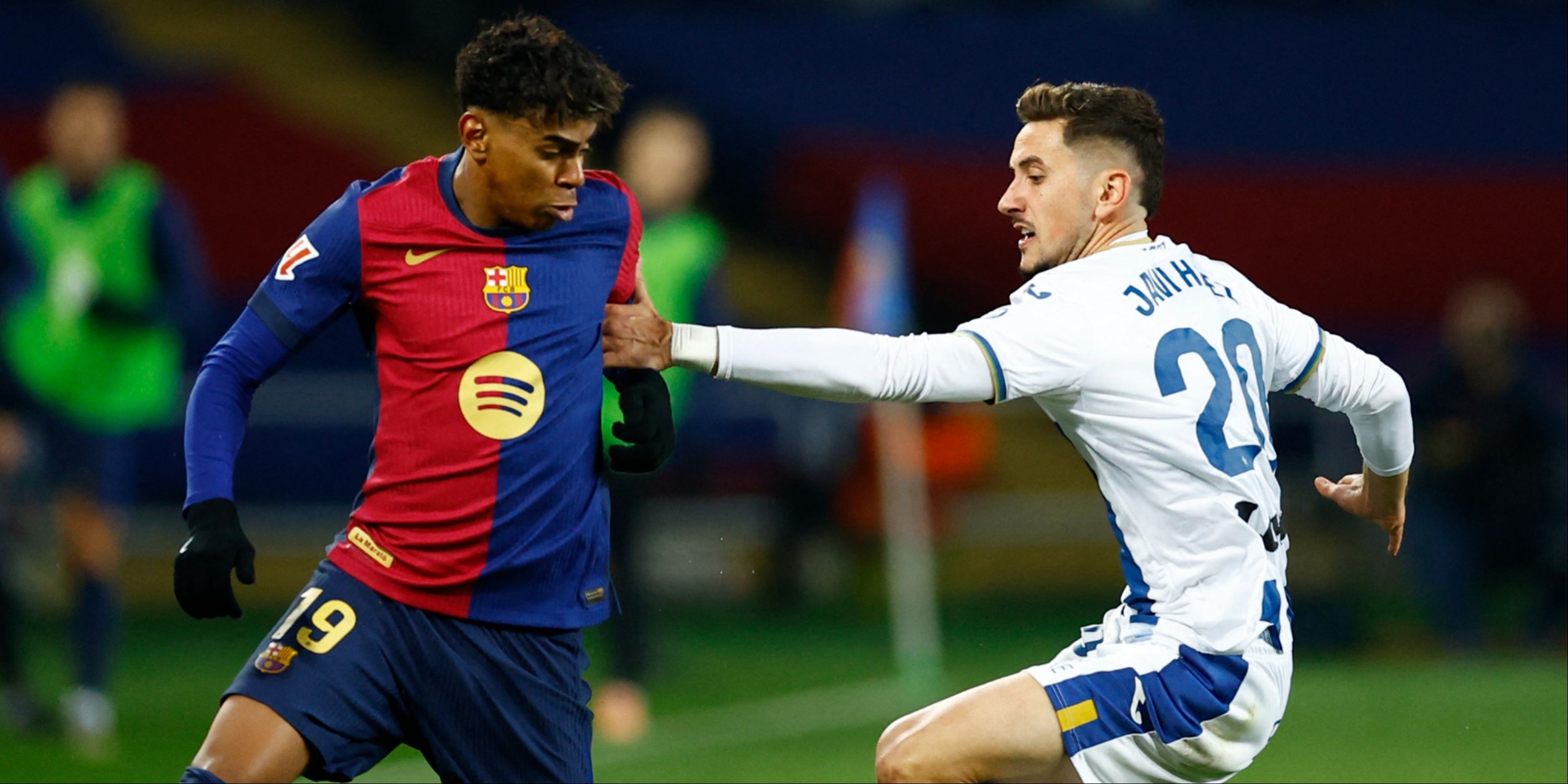 «Барса» останется лидером, мадридцы могут сравняться: смотрим игры чемпионата Испании «Леганес» – «Барселона» и «Атлетико» – «Вальядолид» на канале «МАТЧ!»