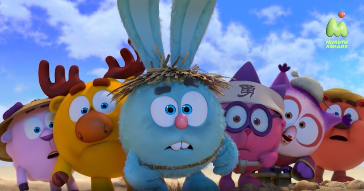 Выходной мечты: «Мультиландия» предлагает провести воскресенье со «Смешариками» и «Фиксиками»
