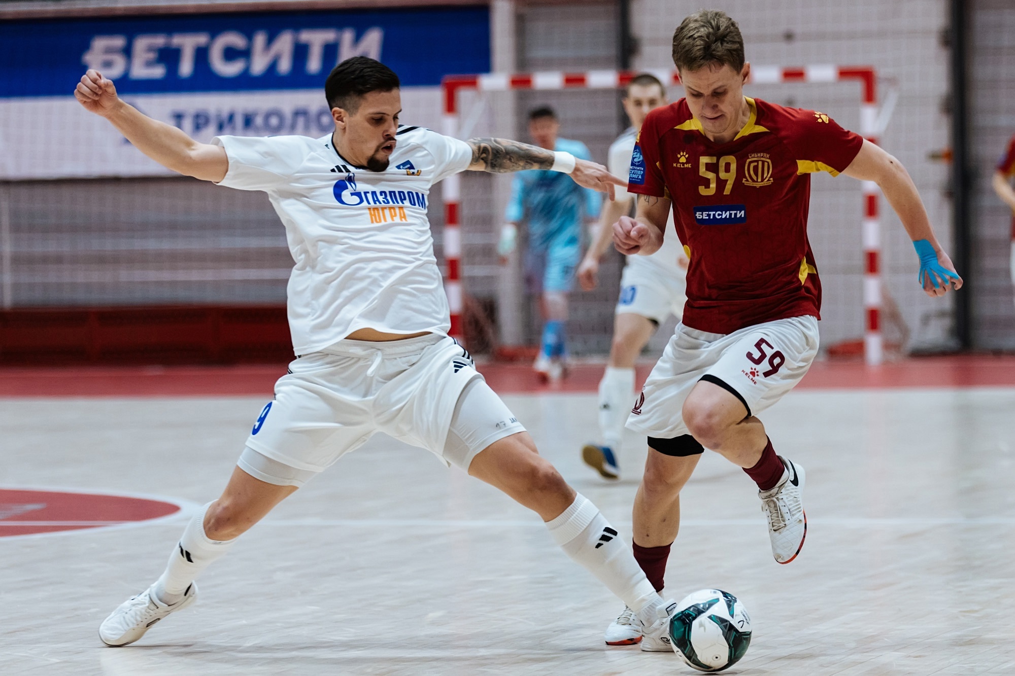 «Ухта» вышла в лидеры, «Газпром-Югра», «Норильский Никель» и КПРФ идут следом: смотрим 22-й тур футзальной суперлиги на каналах «Мяч», «ТВ Спорт» и «Игра HD»