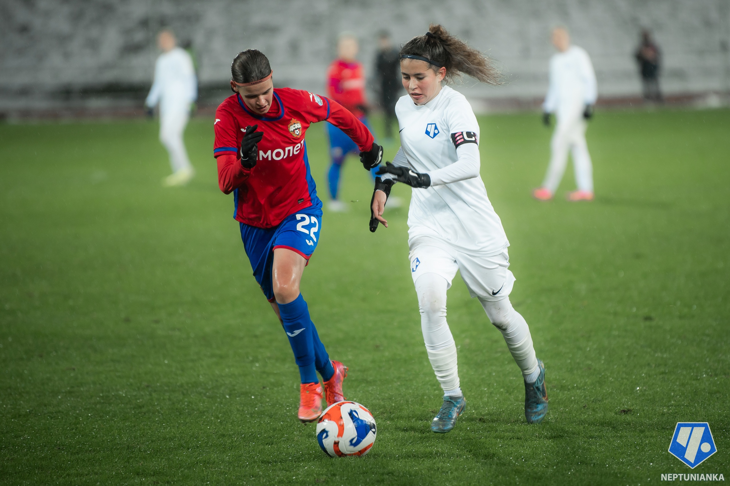 Снова «Чертаново» против ЦСКА: смотрим финал женской ЮФЛ U-16 на канале «ТВ Спорт»