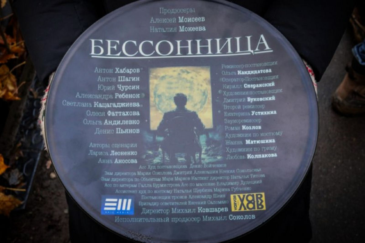У Антона Хабарова началась «Бессонница»: стартовали съемки детектива про сыщика, который не спит ночами из-за чувства вины