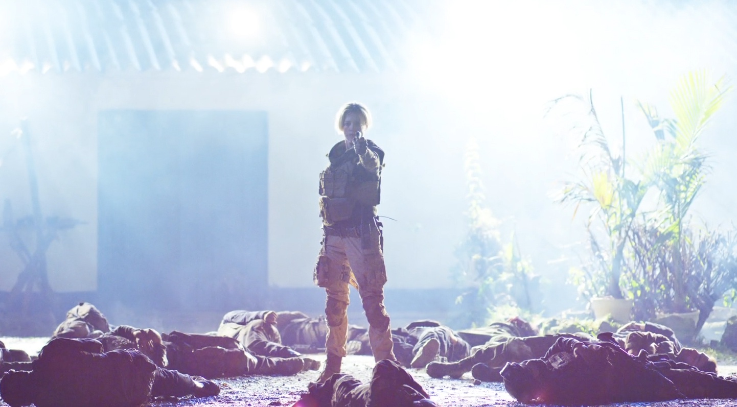 Боевик «Доминика» на канале «Остросюжетное» показывает, как русская наемница зачистила колумбийских оборотней в погонах