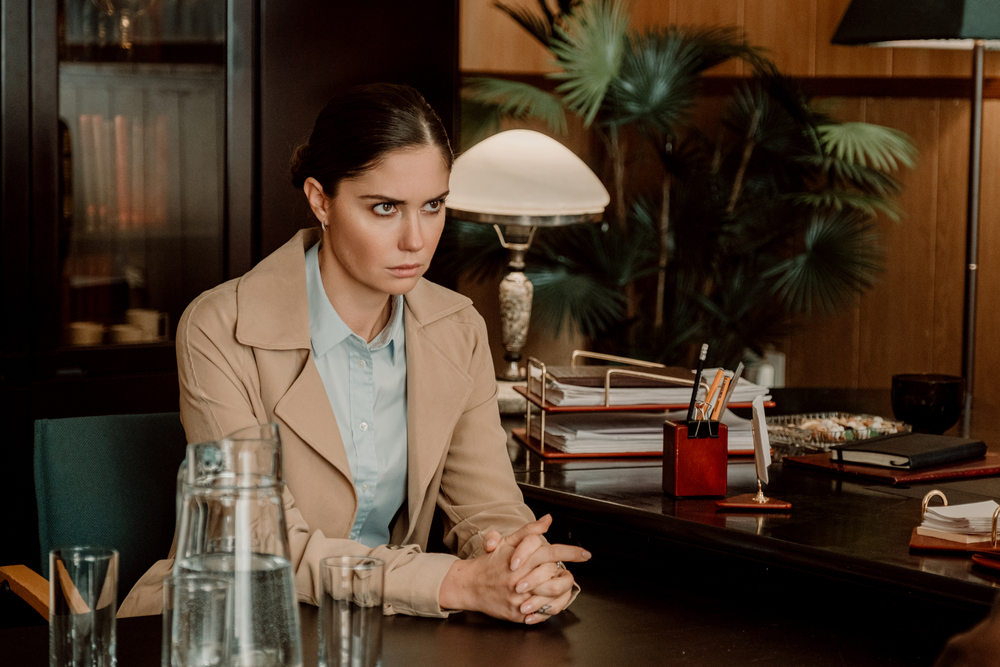 В третий раз стала матерью: Агата Муцениеце сыграет мать подростка в сериале Сергея Жукова «Плакса» СТС